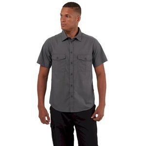 Outdoor Research OR Men's Button Up Shirt Short Sleeve Chest Pockets Size Large